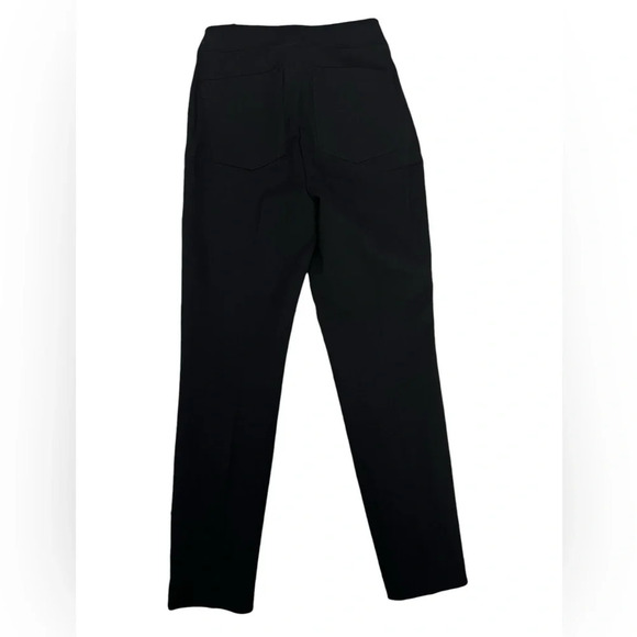 Spanx Women's Polished Ankle Slim Fit Classic Navy Stretch Pants Size SP NWT - Picture 11 of 16